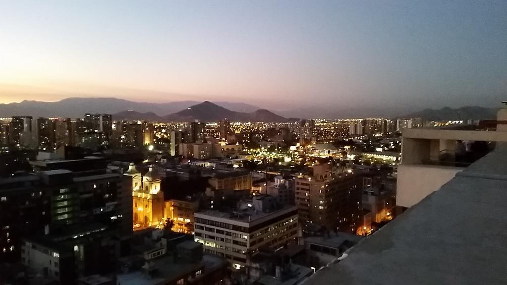 Central Apart Santiago Buitenkant foto