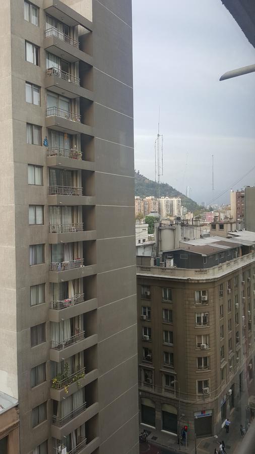 Central Apart Santiago Buitenkant foto