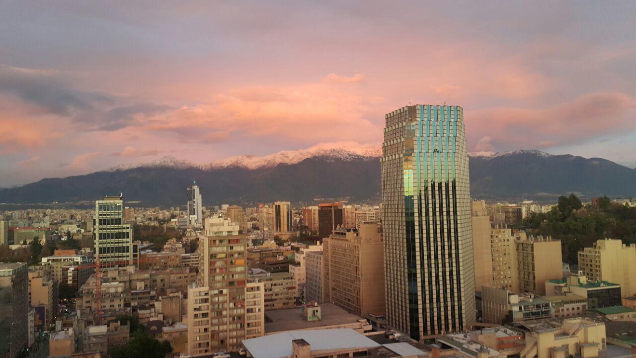 Central Apart Santiago Buitenkant foto