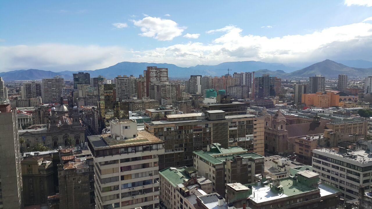 Central Apart Santiago Buitenkant foto