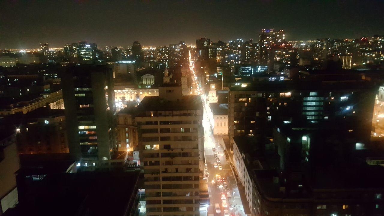 Central Apart Santiago Buitenkant foto